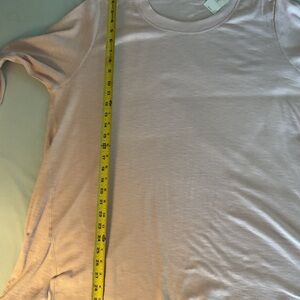 J. Jill Light Pink Long Sleeve Tee
